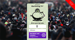 Desktop Screenshot of marketingtv.com